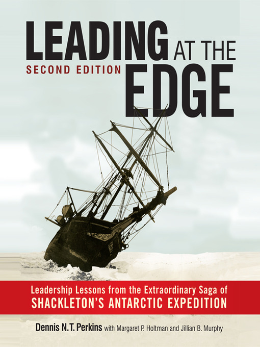 Title details for Leading at the Edge by Dennis N.T. Perkins - Wait list